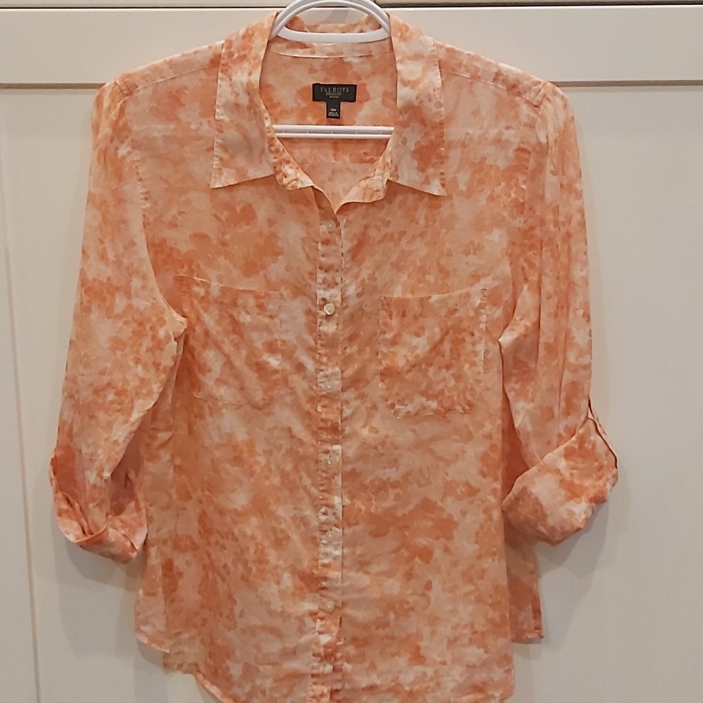 Talbots button down shirt - Picture 2 of 6